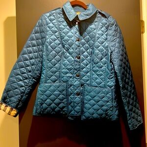Burberry quilted jacket
